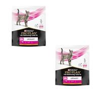 Purina Pro Plan Veterinary Diets UR Urinary | Paquete Doble | 2 x 350 g | Alimento Completo dietético para Gatitos y Gatos | para disolver y Reducir los cálculos de estruvita
