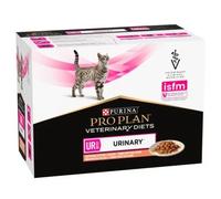 Purina Pro Plan Veterinary Diets Urinary Salmón Sobres Gatos 10 x 85 gr