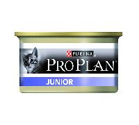 Purina Proplan Junior Kitten Bandeja Sabor Pollo 24x85g