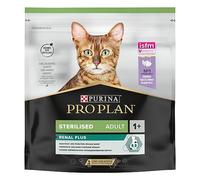 Purina ProPlan pienso para Gato Esterilizado Pavo 8 x 400 g