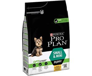 Purina ProPlan Small Puppy Start Pienso para Perro Cahorro con Pollo - 3 Kg