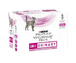 Purina Proplan Veterinary Diets Feline UR St/Ox Urinary Salmón 10x85g