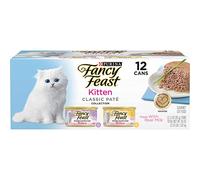 Purina SweatTender Feast Wet Kitten Food Variety Pack - dos (2 piezas) Doce (12 piezas)