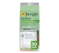 Purina Tidy Cats Breeze - Sistema de arena para gatos, 10 unidades, paquete de almohadillas de arena para gatos Tidy Cats - Bolsa de 10 unidades