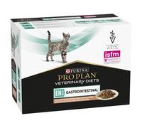 PURINA Veterinary PVD ES Gastrointestinal Salmón Gato 10x85g sobre
