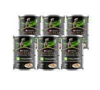 PURINA Veterinary PVD HA Mousse Hipoalergénico 6x400g + Dolina Noteci 4Vets Alergia para perros 6x400g