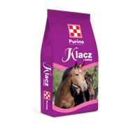 Purina Yegua y Potro 25kg & Kerbl Delizia Rock Salt Lick para caballos, caja de 4 x 2 kg