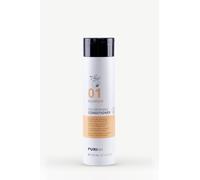 Puring - Acondicionador para el cabello seco, cresp, rubí y difuminable, 300 ml