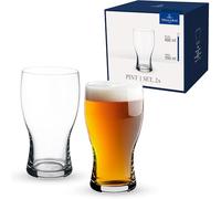Purismo pinta de cerveza set de 2 unidades.