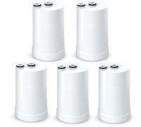 PURIT Filtros compatibles Brita On Tap (600 l/4 meses) Cartucho para Brita V-MF Reduce: cloro, PFAS, 99,99% de bacterias (5 unidades)