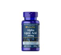 Puritans Pride - Ácido Alfa Lipoico 300 mg (60 cápsulas)
