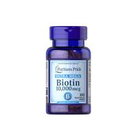 Puritan's Pride Biotin 10,000 mcg (100 Cápsula blanda)
