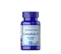 Puritan's Pride Complete B (Vitamin B Complex) (100 Cápsula)