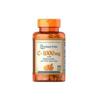 Puritan's Pride Vitamin C-1000 mg with Bioflavonoids & Rose Hips (100 Cápsula)