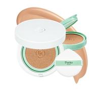 PURITO BB Cushion #13 Neutral Ivory para Piel Sensible, 15 g | Wonder Releaf Centella Cushion, Base de Larga Duración, Cobertura Uniforme, Cosmética Coreana
