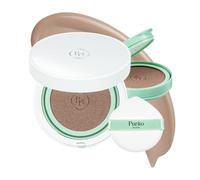 PURITO BB Cushion #23 Natural Beige para Piel Sensible, 15 g | Wonder Releaf Centella Cushion, Base de Larga Duración, Cobertura Uniforme, Cosmética Coreana