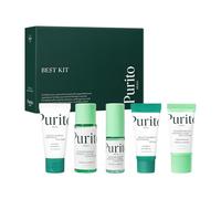 PURITO Best Kit | Set de viaje con limpiador, tónico y crema