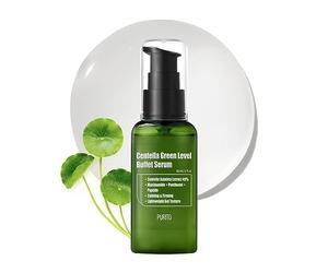 PURITO Centella Verde Level Buffect Serum 60ml2 fl oz, serum para rostro, Centella Asiatica, Recuperación facial SERUM, vegano