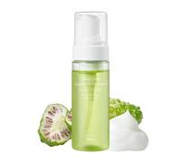 PURITO Clear Code Superfruit Limpiador de 150 ml, extracto de fruta de noni, no irritante, vegano, libre de crueldad, adecuado para pieles sensibles, cuidado de la piel coreano