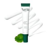 PURITO Contorno de ojos con centella | Ojeras y líneas finas | Crema facial calmante para ojos, ojeras, arrugas, hinchazón, K-Beauty, vegana y libre de crueldad animal