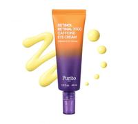 PURITO Contorno Ojos Retinol 0,1% + Retinal 0,1% Pieles Sensibles, 40ml | Contorno de ojos antiedad, ojeras, líneas finas y arrugas, doble retinoide + cafeína, pieles sensibles, cosmética coreana