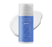 PURITO| Crema hidratante Dermide Relief Barrier, vegana y libre de crueldad animal, humectante aliviante, calmante, ingredientes seguros, barrera protectora, 100 ml/3,38 onzas líquidas