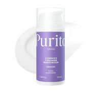 PURITO| Crema hidratante Dermide Relief Barrier, vegana y libre de crueldad animal, humectante aliviante, calmante, ingredientes seguros, barrera protectora, 100 ml/3,38 onzas líquidas