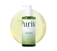 PURITO From Green Aceite Limpiador para Piel Sensible, 200 ml | Desmaquillante Sin Perfume, Rostro y Ojos, Aceite Limpiador Vegano, Maquillaje Waterproof, Cruelty-Free