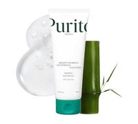 PURITO Mighty Bamboo Pantenol Cleanser, Gentle Face Wash for Moisturizing, for Sensitive Skin, Vegan & Cruelty-Free Face Cleanser150ml/5.07 oz