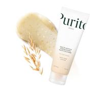 Purito Oat Exfoliating Facial Polish Cleanser - Hydrating Daily Face Wash Gentle Scrub Clay for Pore Minimizing Panthenol, Oat Seed Water Vegan, Non-comedogenic Korean Skin Care 150ml
