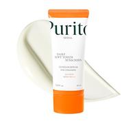 PURITO Protector Solar SPF50+ para Piel Sensible, 50 ml | Textura Ultraligera, Sin Residuo Blanco, Protección UVA/UVB, Sin Aceites, Vegano, Protección Solar Diaria