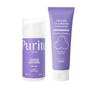 Purito SEOUL - Luminous Ceramide Moisturizer - 100ml + Dermide Cica Barrier Sleeping Pack - 80ml Set