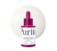 PURITO SEOUL Sérum de Bakuchiol Bloom Timeless, Hydrangea Jeju Coreano, para pieles sensibles, ampollas, reducción de línea fina, suero facial antienvejecimiento para cara, K-Beauty, 30 ml/1 fl.oz
