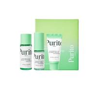 Purito Seoul Set para el cuidado facial Wonder Releaf Centella Mini Kit Unscented - 30 ml, 15 ml, 15 ml