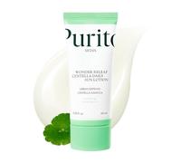 PURITO SEOUL Wonder Releaf Centella Loción Solar Diaria, SPF50+ PA++++, Centella Coreana, Sin Erosión Blanca, Calmante, Loción Solar Facial, K-Beauty
