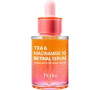 Purito Sérum facial tonificante TXA 6, niacinamida 10 y retinal 30mL