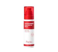 PURITO Spray Facial Ácido Hipocloroso para Piel Sensible, 100 ml | Ácido Hipocloroso 5%, Hamamelis Forest Breeze, Piel con Rojeces, Bruma Facial Refrescante