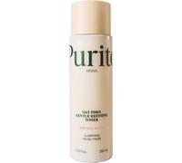 PURITO Oat PDRN Gentle Refining Toner 200 mL 6.76 fl.oz, Korean Oat Exfoliating Toner 99% Pure Oat PDRN, Hydrating & Clarifying Formula for Acne-Prone Skin, Vegan, Non-Comedogenic, Gentle Daily Use