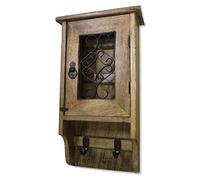 Purity - Caja de Llaves de Madera para Pared - No vuelvas a Perder Tus Llaves