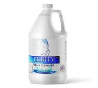 Purity Limpiador de gafas, botella de repuesto para gafas, seguro para todas las lentes (revestimiento AR incluido), gafas y pantallas, fabricado en Estados Unidos, transparente, 3.5 L