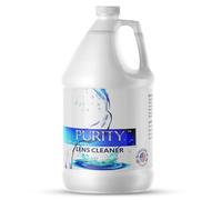 Purity Limpiador de gafas, botella de repuesto para gafas, seguro para todas las lentes (revestimiento AR incluido), gafas y pantallas, fabricado en Estados Unidos, transparente, 3.5 L