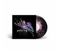 Purity Ring - Purity Ring - Vinyle Noir Splash Rose [Vinilo]