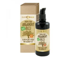 Purity Vision Aceite de Argán Crudo Ecológico 100 ml