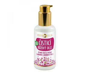 Purity Vision Aceite limpiador de rosas orgánicas con argán, jojoba y vitamina C. E 100 ml