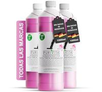 PURIVITA® Agentes Limpiador para Aspiradoras [3x1 L] - Concentrado líquido para limpiar el suelo - Para una limpieza sin manchas - Biodegradable. Proporción de mezcla 1:60.