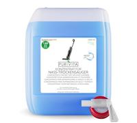 PURIVITA® Agentes Limpiador para Aspiradoras [5 L] - Concentrado líquido para limpiar el suelo - Para una limpieza sin manchas - Biodegradable. Proporción de mezcla 1:60.