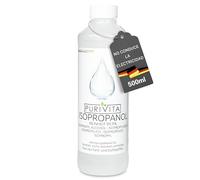 PURIVITA® Alcohol Isopropillico 99,9% [500ML] - Isopropyl Alcohol - Isopropanol de Limpieza para Hogar, Industria & Electrónica - Disolvente & Desengrasante - Limpiador de Isopropyl - Sin Residuos