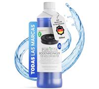 PURIVITA® Detergente Friegasuelos Concentrado Robot y Aspirador, 500 ml | Sin rayas, secado rápido, poca espuma y sin aclarado, para robots friegasuelos, aspiradores-fregadores y suelos duros