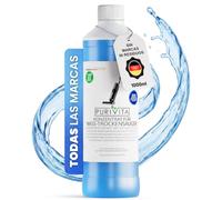 PURIVITA® Detergente Suelos Aspirador Seco-Húmedo - Frescura, 1L | Sin marcas, secado rápido, poca espuma y sin aclarado - para aspiradores seco-húmedo y suelos duros resistentes al agua