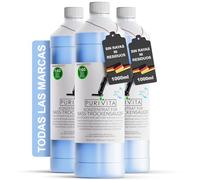 PURIVITA® Detergente Suelos Aspirador Seco-Húmedo - Frescura, 3x1L